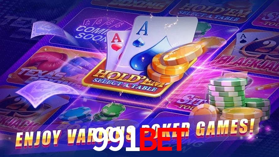 Interface do App 991bet
